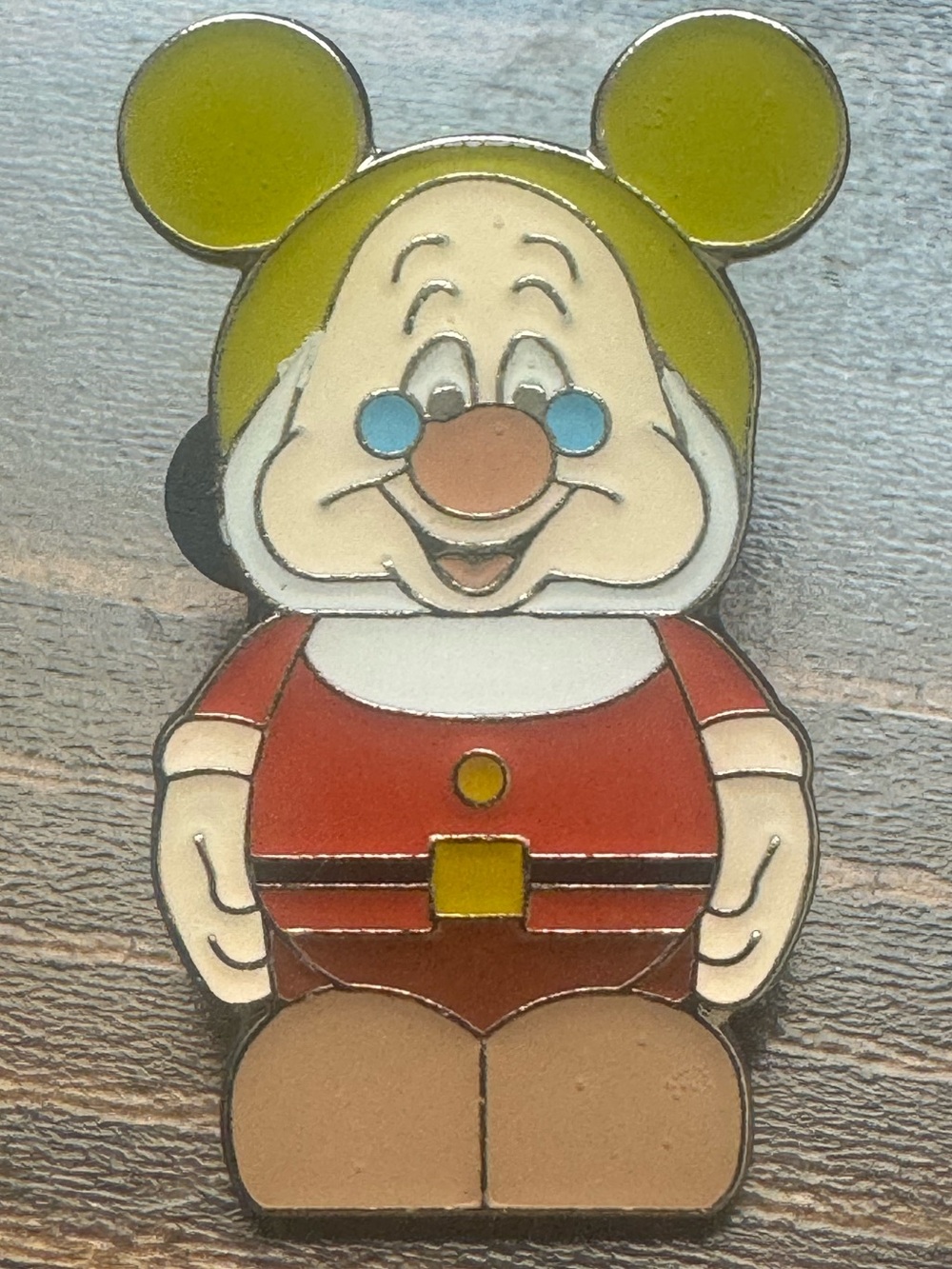 5/$25 Disney Snow White And The Seven Dwarfs Doc Vinylmation Jr Pin